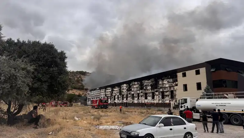 Kayseri'deki Mobilya Fabrikasında Korkutan Yangın: Olayın Sebepleri ve Sonrası