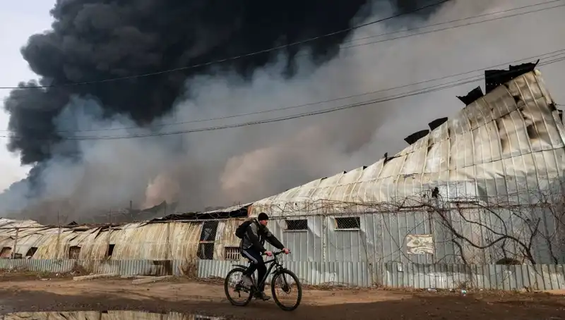 Ukrayna'nın Enerji Altyapısına Rus Bombardımanı: Kış Geldi Yaşanan Kriz
