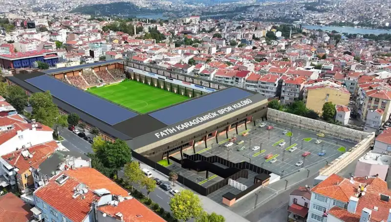 Fatih Karagümrük, Yeni Stadyumuna Kavuşarak Futbolseverleri Heyecanlandıracak
