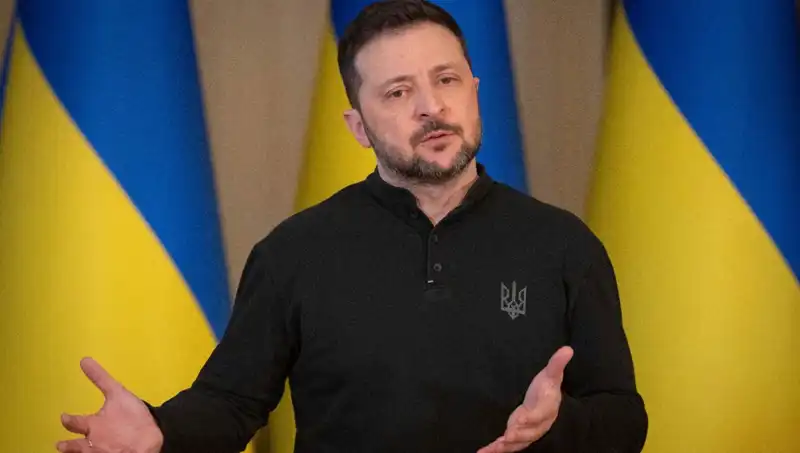 Ukrayna Lideri Zelenski'den Dikkat Çeken Kursk Mesajı: "Kuşatma Yok, Savaşıyoruz"