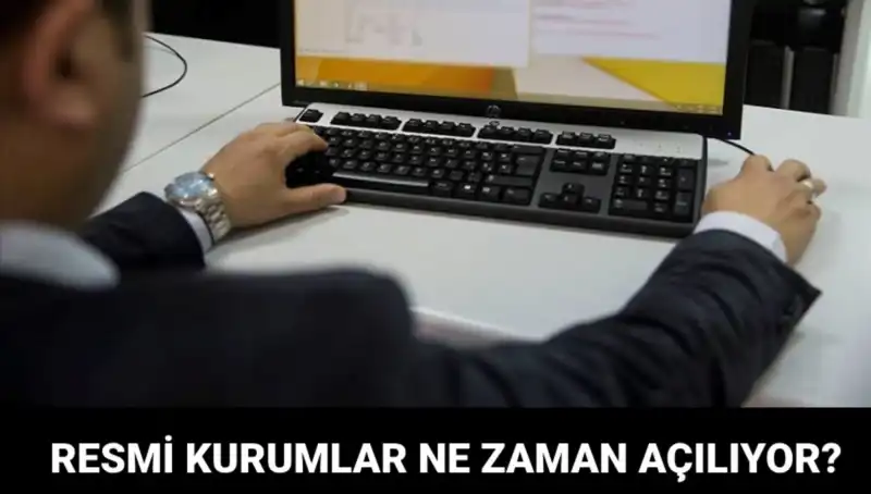 Resmi Kurumların Çalışma Takvimi: Bugün Hangi Kurumlar Açık?