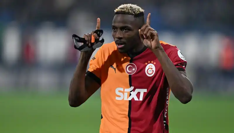 Galatasaray'ı Sırtlayan Osimhen: 21 Maçta 17 Gol ile Icardi'yi Unutturdu