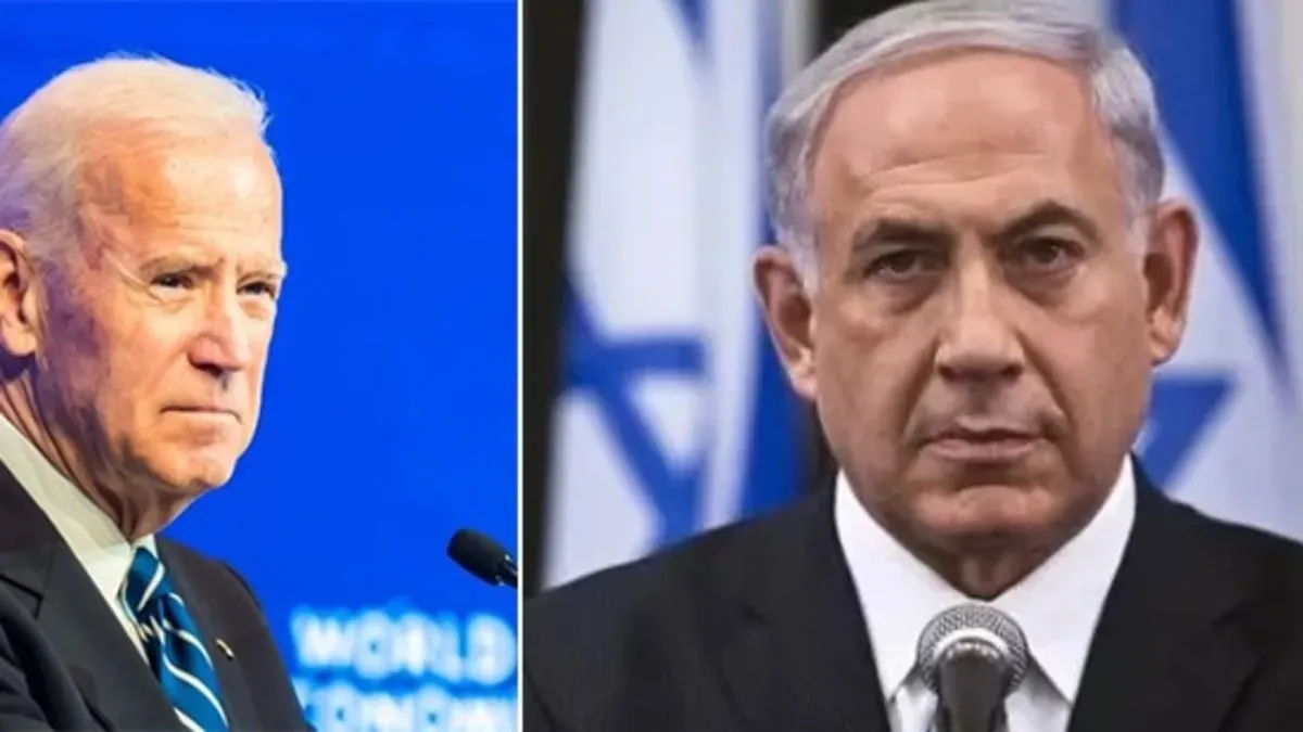 ABD'den İsrailli Kişi ve Kurumlara Yaptırım: Netanyahu Tepkili