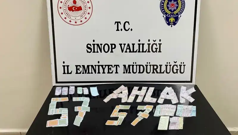 Yasa Dışı Kumar Operasyonuna Sıkı Darbe: 8 Kişiye Cezai Yaptırım Uygulandı