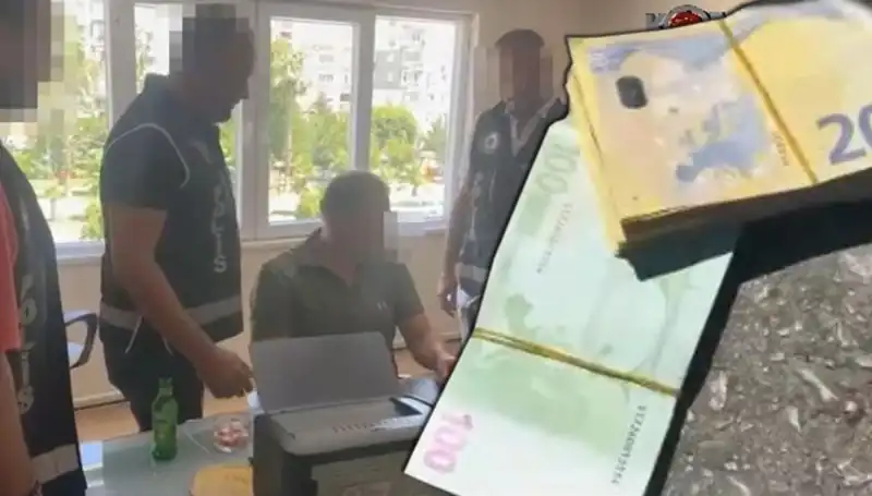 Antalya'da Rüşvet Skandalı: Yetkililere Baskın Düzenlendi!