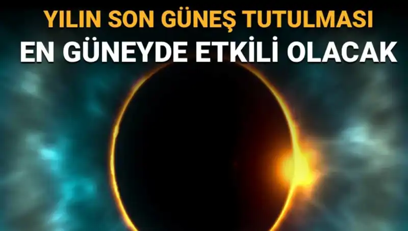 Eylül Ayı Güneş Tutulması: Ay, Güneş’in Yüzde 85’ini Nasıl Örtüyor?