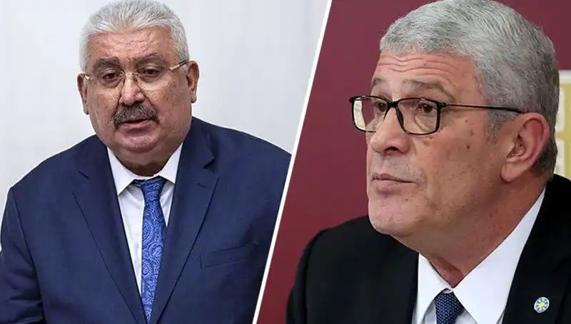 MHP'nin Dervişoğlu'na Yönelttiği Sert Tepki: Ne Olacak?