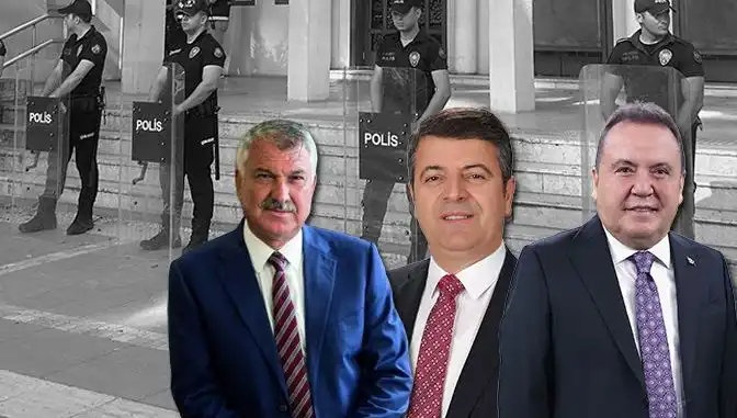 CHP'li Belediyelere Operasyon: İki İsim Gözaltında, Bir Başka Tutuklandı