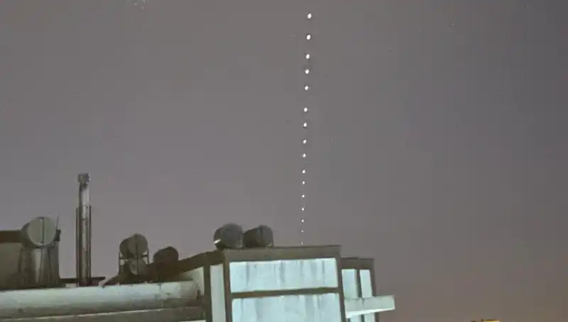 Adana Gökyüzünde Starlink Işıkları: Yeni Bir Teknolojik Dönüşüm Müjdecisi