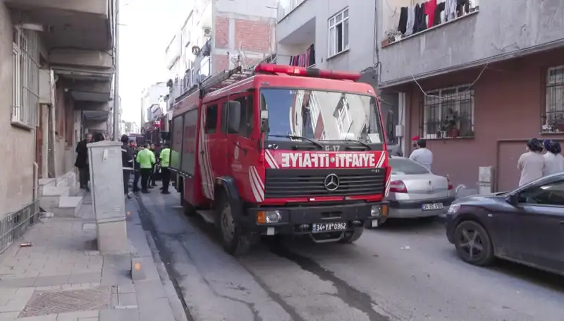 Yangında Mahsur Kalan Yaşlı Kadının Dramı: Hayatını Kaybetti!