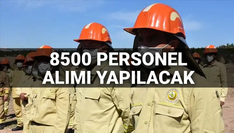 2025'te Tarım ve Orman Bakanlığı'na 8500 Personel Alımı: Detaylar Açıklandı!