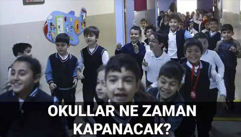 Okullarda Yaz Tatili 2024-2025 Ne Zaman Başlayacak? MEB Açıklama Yaptı!