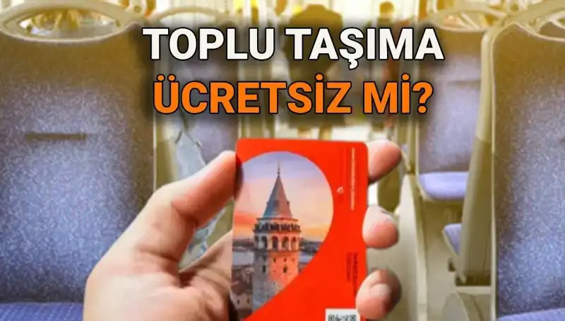 15 Temmuz'da İstanbul'da Toplu Taşıma Ücretsiz mi? Tüm Ayrıntılar Burada!