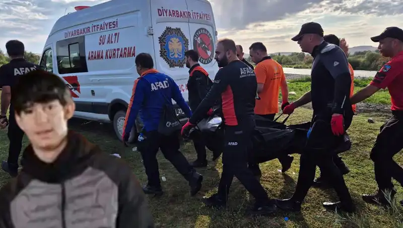Dicle Nehri'nde Kaybolan Ömer'den Gelen Acı Haber Ortalığı Sarstı