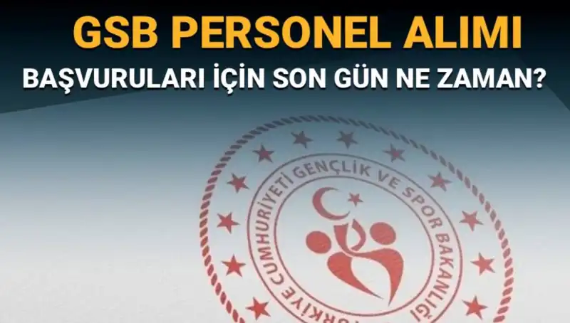 Gençlik ve Spor Bakanlığı’na Personel Alımı İçin Başvuru Süreci