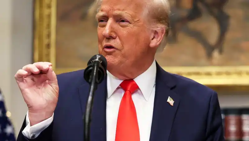 Trump'ın Gizemli Yeni İzleri: Ne Oluyor?