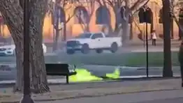 Rögar Kapağından Yükselen Yeşil Alevler Üniversiteyi Geçici Olarak Kapatma Noktasına Getirdi