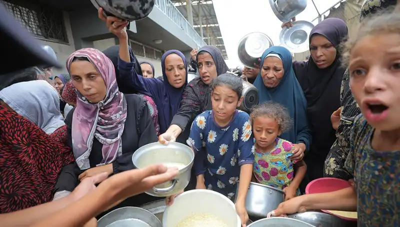 Gazze'de Açlık Krizi: Ölü Sayısı 222'ye Yükseldi, Durum İçler Acısı