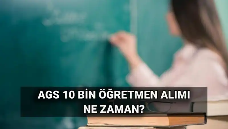 MEB AGS ile 10 Bin Öğretmen Alımı: Branş Dağılımı ve Başvuru Süreci