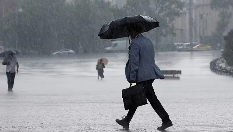 Meteoroloji’den Uyarı: Yerel Sağanak ve Kuvvetli Yağışlar Yolda!