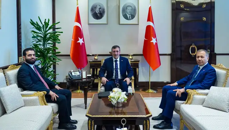 Suriye İçişleri Bakanı'nın Ankara Ziyareti: Diplomaside Yeni Bir Dönem Mi Başlıyor?