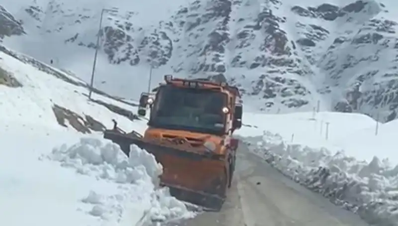 Kar Engeline Rağmen Yeniden Açıldı: Beş Ay Sonra Beklenen Gün Geldi