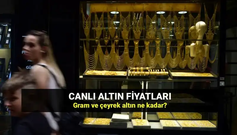 Bugün Gram Altın Fiyatları: 6 Ağustos'ta Canlı Altın Verileri