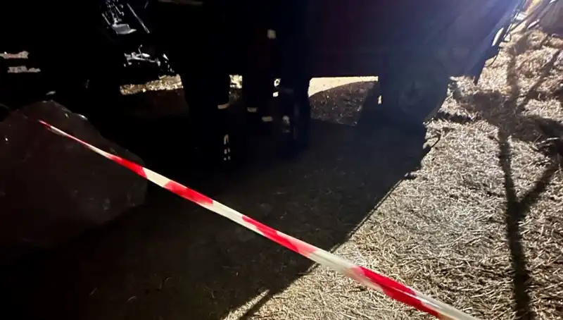 Yem Karma Makinesinde Hayatını Kaybeden İşçi, Cesedi Çıkarılmadan İzmir’e Gönderildi