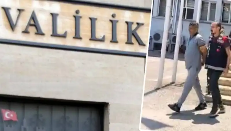Bursa'da Olay Gelişimi: Vali Olacakken Müftü ve Kaymakam Yakalandı!