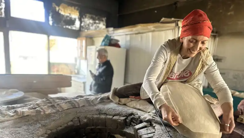 Dağ Köyünden Kendi İşinin Patronu Olan Genç Kadın, Siparişlere Yetmekte Zorlanıyor