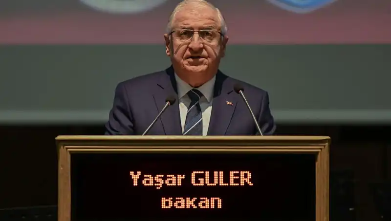 Milli Savunma Bakanı Güler'den Dikkat Çeken Açıklama: Silahlar Koşulsuz Teslim Edilmeli