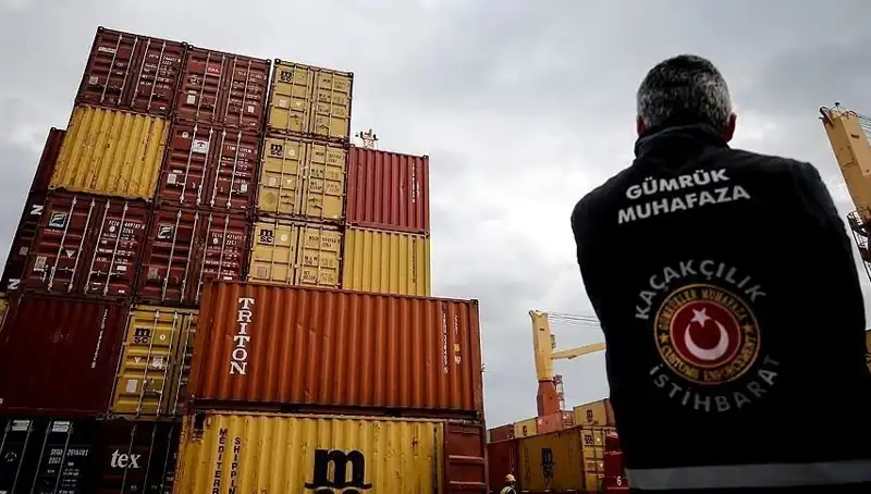 Türkiye Gümrüklerinde 8,1 Milyar Lira ile Rekor Yakalandı!