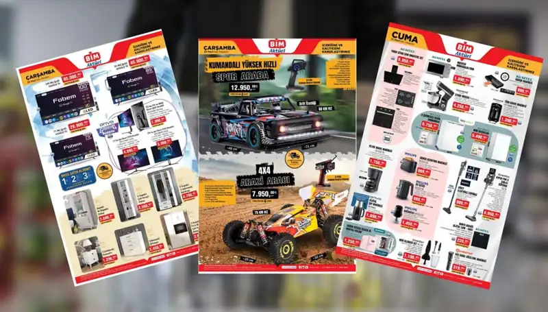 BİM Aktüel Kataloğu ile Mart Ayında Harika İndirimler Sizleri Bekliyor!
