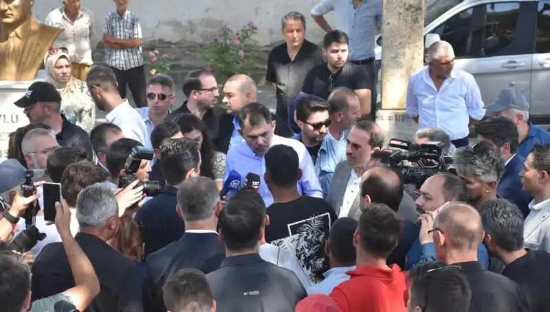 Yangınlar Sonrası Bakan Kurum'dan Şok Açıklama: 1168 Bina Zarar Gördü
