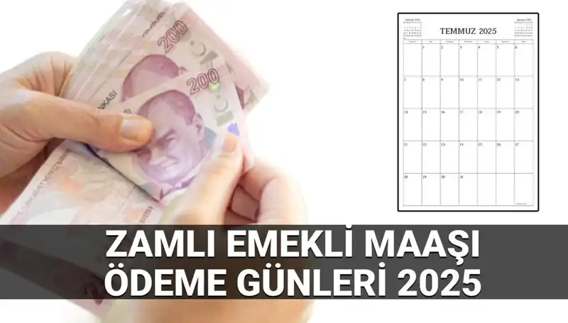 2025’te Emekli Maaşları İçin Yeni Düzenleme: Zamanlama ve Farklar
