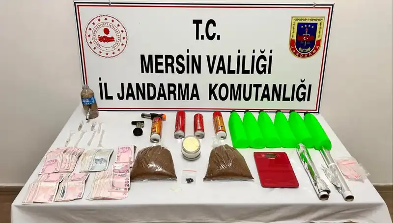 Mersin'de Uyuşturucu Ticareti Operasyonu: 10 Kişi Tutuklandı