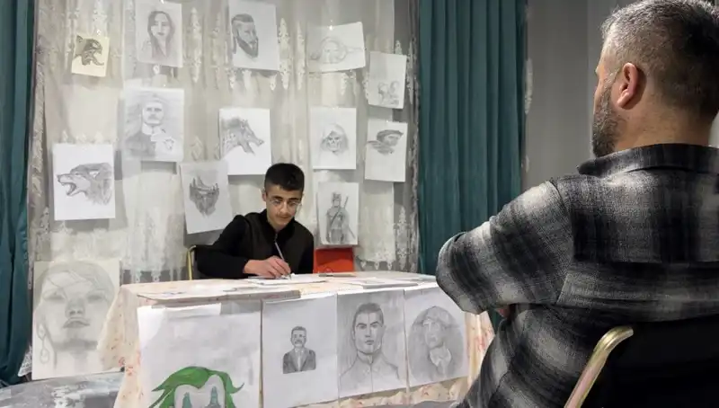 15 Yaşındaki Genç Yetenek: Sanat Dünyasının Geleceği O Olacak