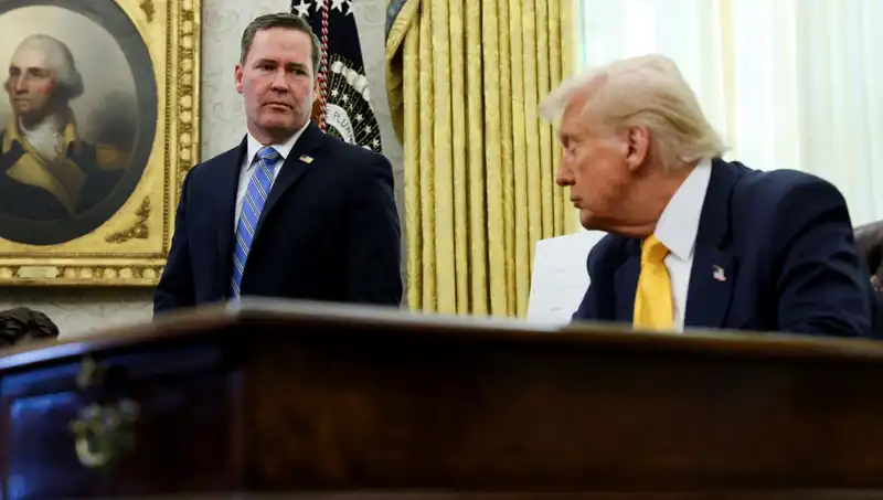 ABD'de Savaş Planı Sızıntısı: Trump Danışmanı Skandalı Aydınlattı