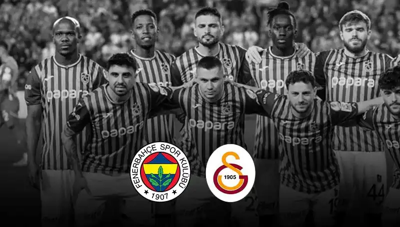 Galatasaray ve Fenerbahçe'den Trabzonspor'un Yıldızına Büyük Talep!