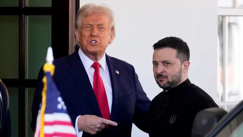 Trump ve Zelenski Arasında Gizemli Görüşmenin Ayrıntıları Açıklandı