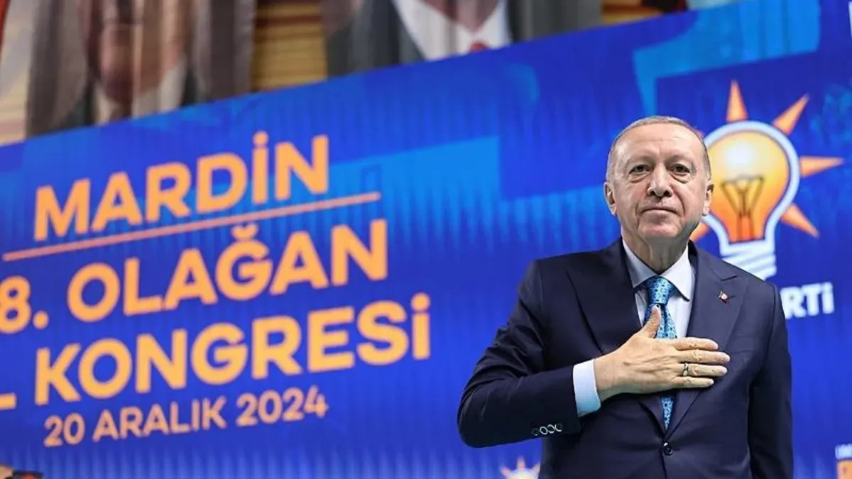 Başkan Erdoğan: "Türkiye Yüzyılı'nı Hep Birlikte İnşa Edeceğiz"