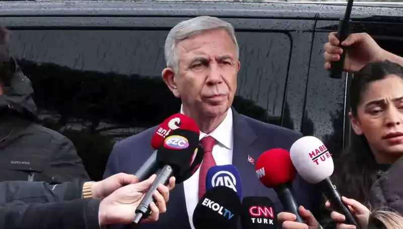 Mansur Yavaş, Dilek İmamoğlu ile Bir Araya Geldi: Hukukun Gücü Vurgulandı