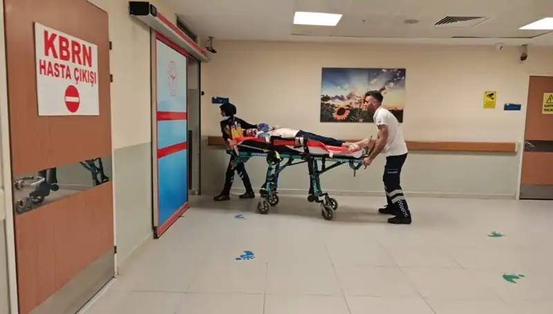 Bursa'da Şoke Eden Olay: Kadın Kocasını Silahla Vurdu!
