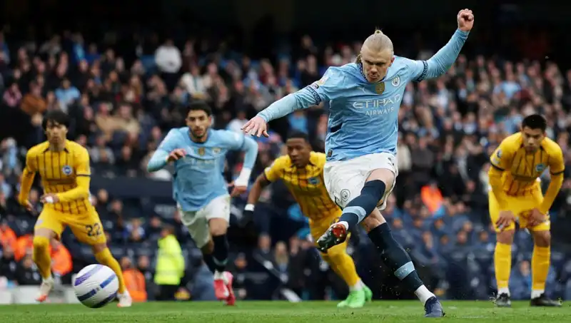 Manchester City Yıldızı Haaland'dan Kötü Haber: Ciddi Bir Sakatlık Geçirdi!