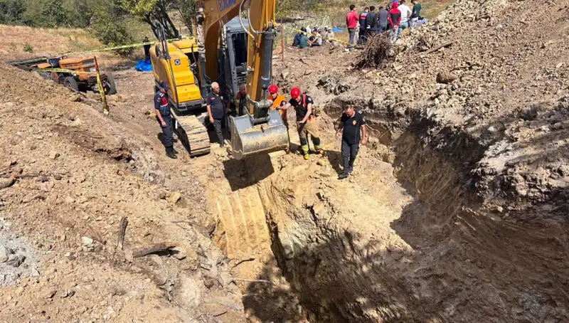 Manisa'da Havuz Kazısında Toprak Kayması: Faciaya Neden Oldu