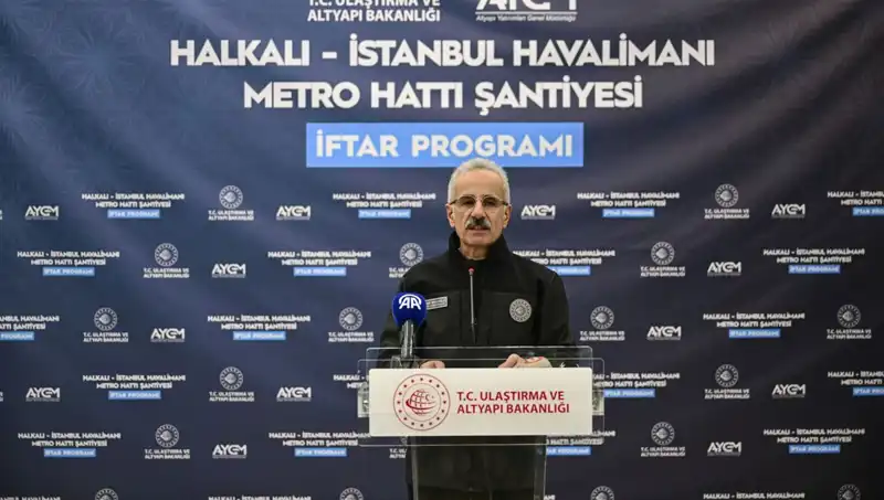 Halkalı-Gayrettepe Arası Seyahat Süresi 57 Dakikaya İniyor