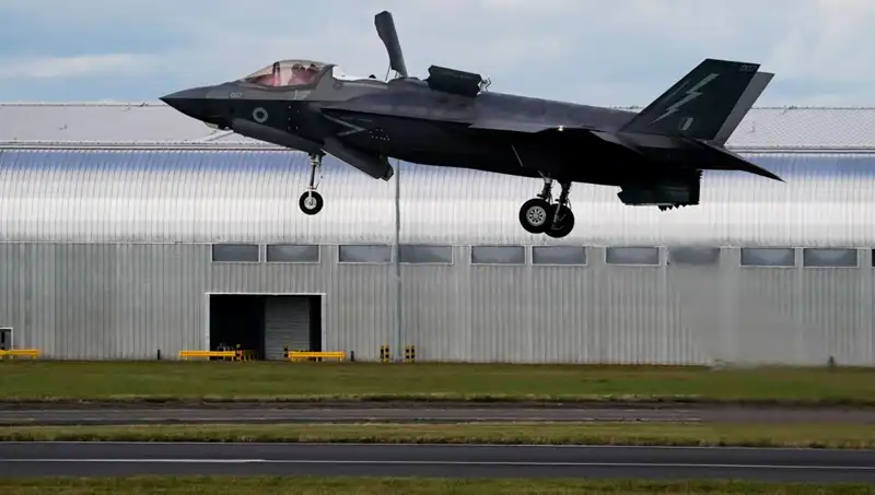 İngiltere’nin F-35 Krizi: Yedek Parça ve Personel Eksikliği Savaş Kabiliyeti Tehdit Altında