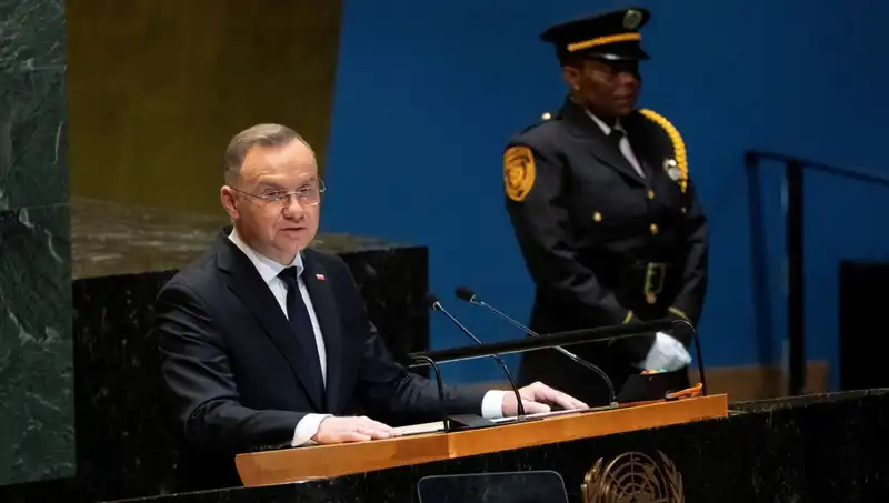 Polonya Cumhurbaşkanı Duda’dan Amerika'ya Şaşırtan Nükleer Silah Çağrısı