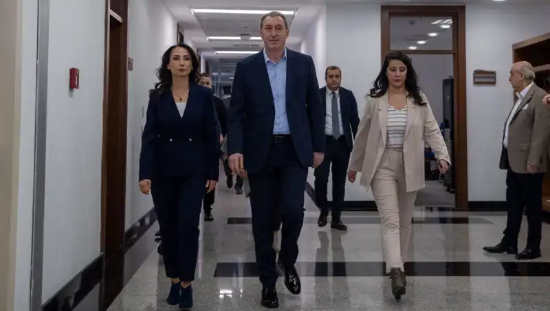 DEM Parti Heyetinin siyasi turu: Önemli Görüşmeler ve Yeni Stratejiler