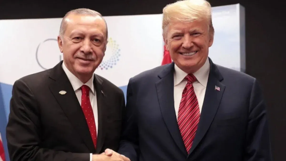 Cumhurbaşkanı Erdoğan, Donald Trump ile Kritik Görüşme Gerçekleştirdi